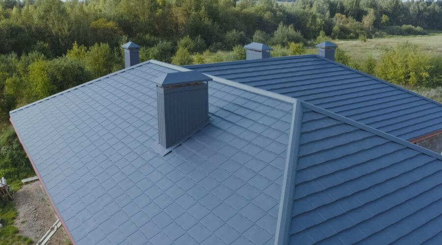 Expert tile roof repair services in Laurel, IN